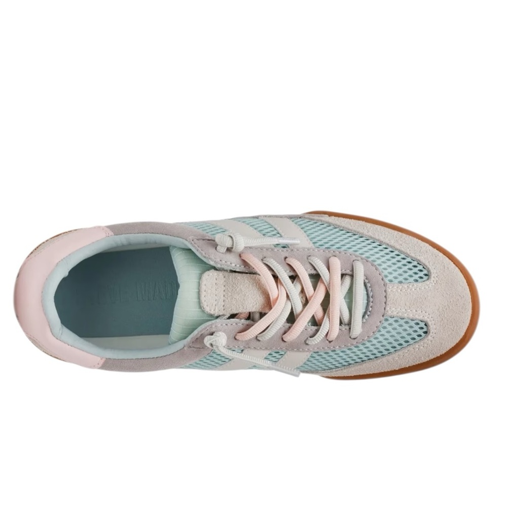 Steve Madden Verdict Mesh Sneaker Turquoise Multi Sneaker - Women’s 8 NEW NIB - Picture 8 of 16